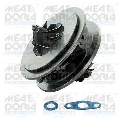 Core assembly, turbocharger